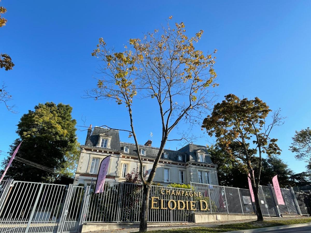 La Demeure D'Elodie Épernay Kültér fotó
