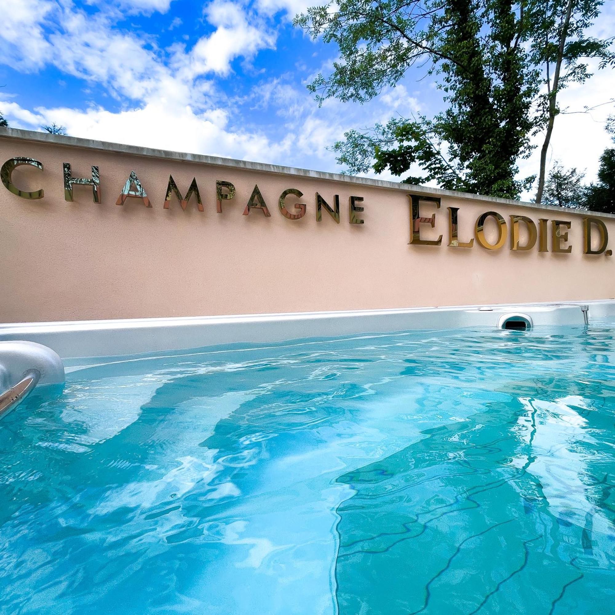La Demeure D'Elodie Épernay Kültér fotó