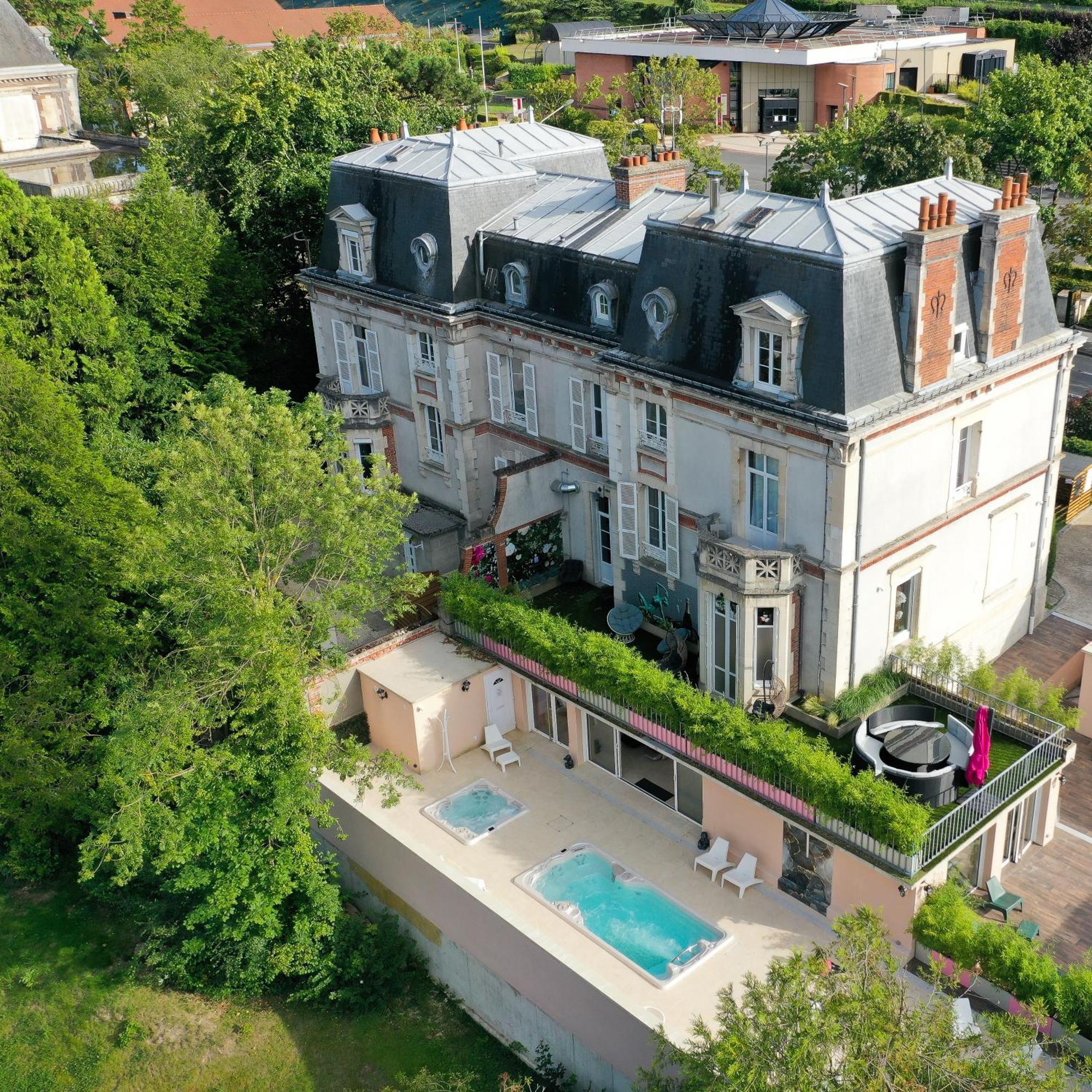 La Demeure D'Elodie Épernay Kültér fotó