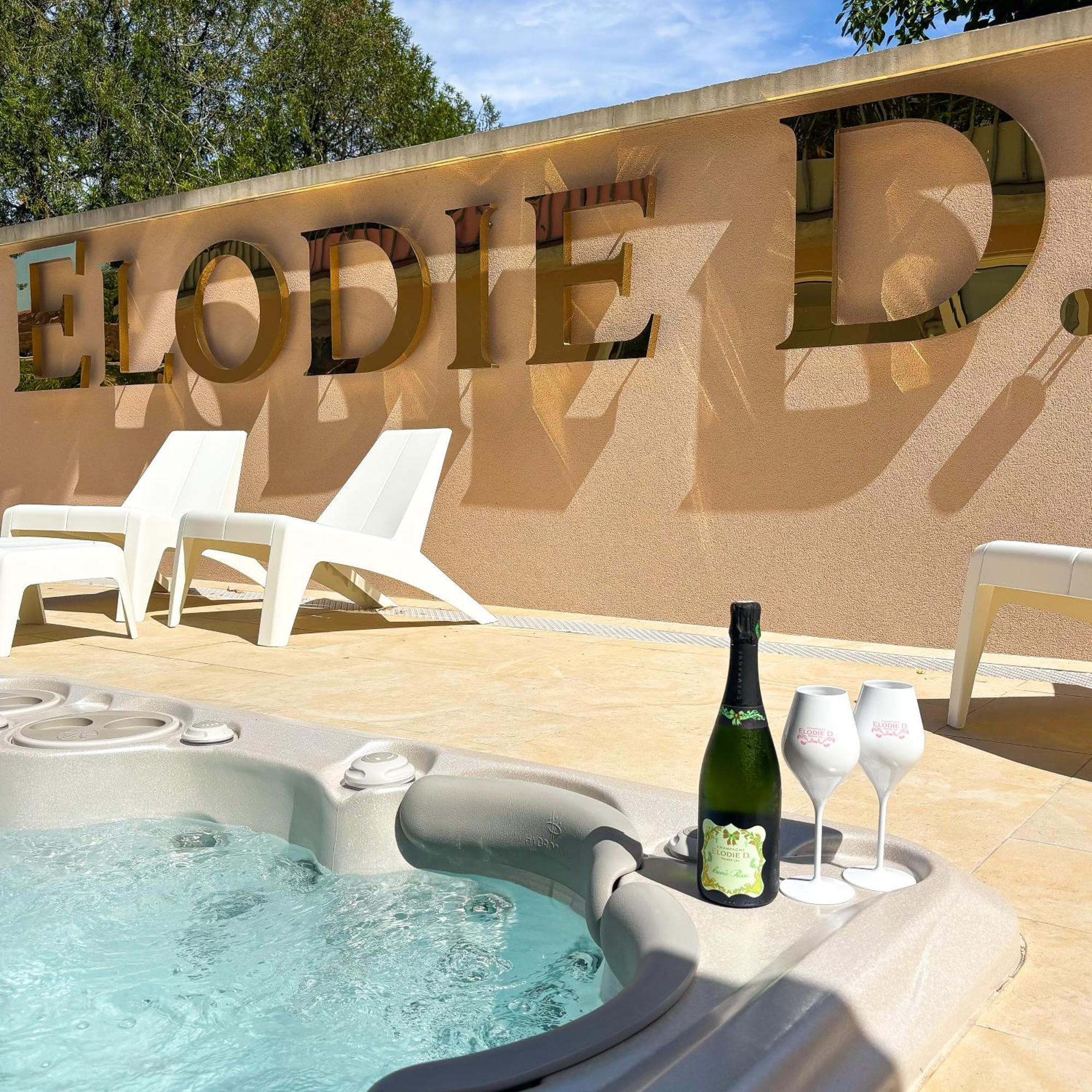 La Demeure D'Elodie Épernay Kültér fotó